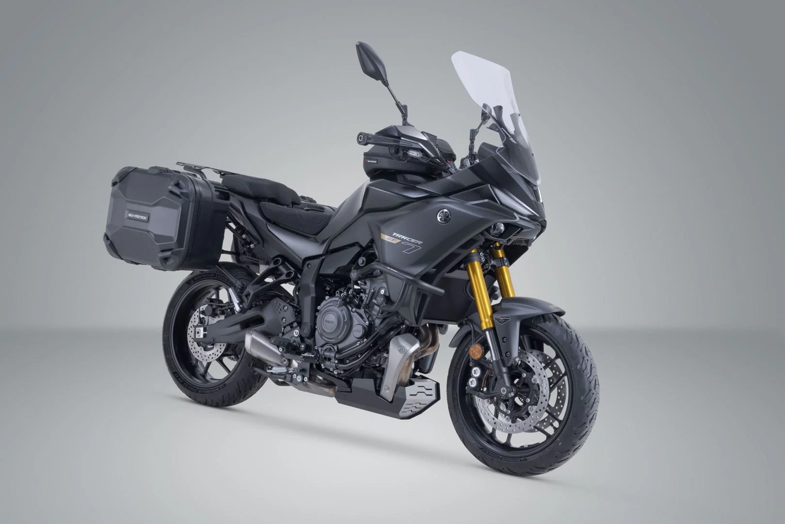 DUSC hard case system Black. 41/41 l. Yamaha Tracer 7 / GT (25-). - Image 6