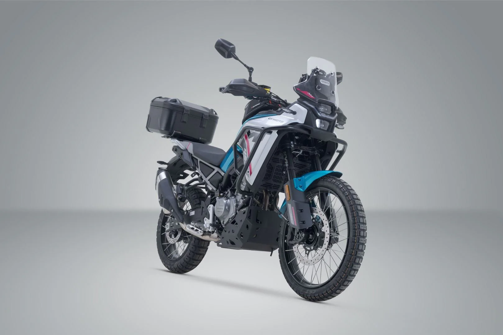 DUSC L top case system Black. 41 l. CFMoto 450MT (23-). - Image 2