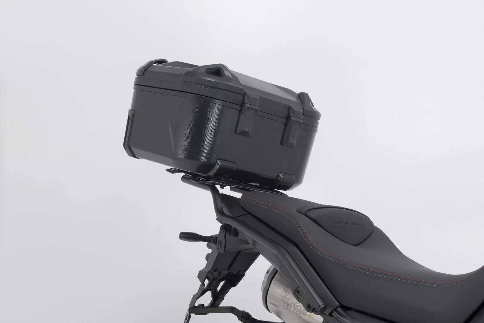 DUSC L top case system Black. 41 l. Moto Guzzi V85 Strada (24-). - Image 4