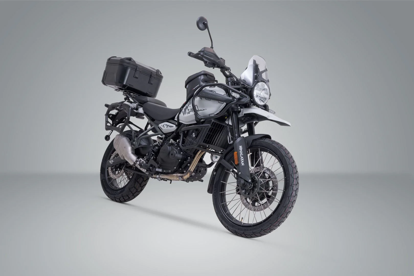 DUSC L top case system Black. 41 l. Royal Enfield Himalayan 450 (23-). - Image 2
