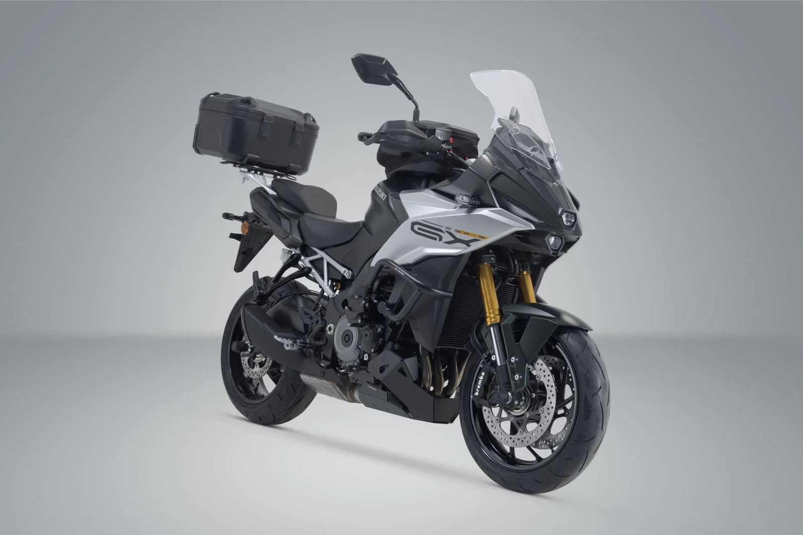 DUSC L top case system Black. 41 l. Suzuki GSX-S1000GX (23-). - Image 2