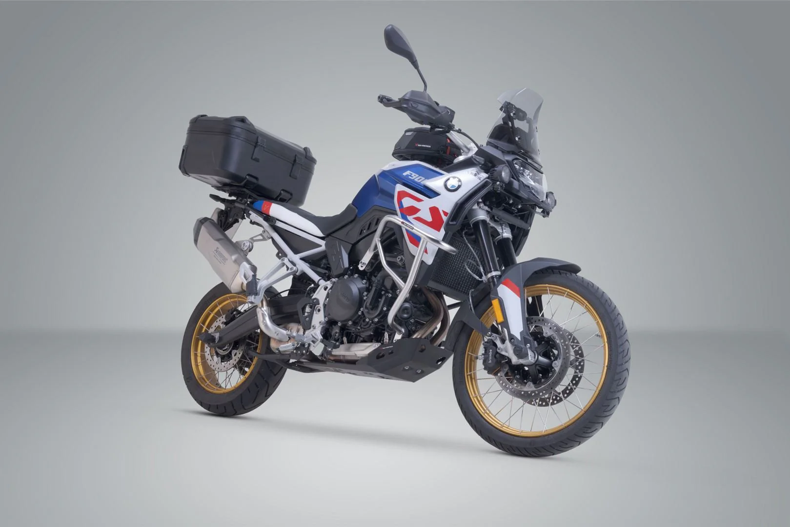 DUSC XL top case system Black. 55 l. Yamaha MT-09 Tracer/ Tracer 900 GT. - Image 2