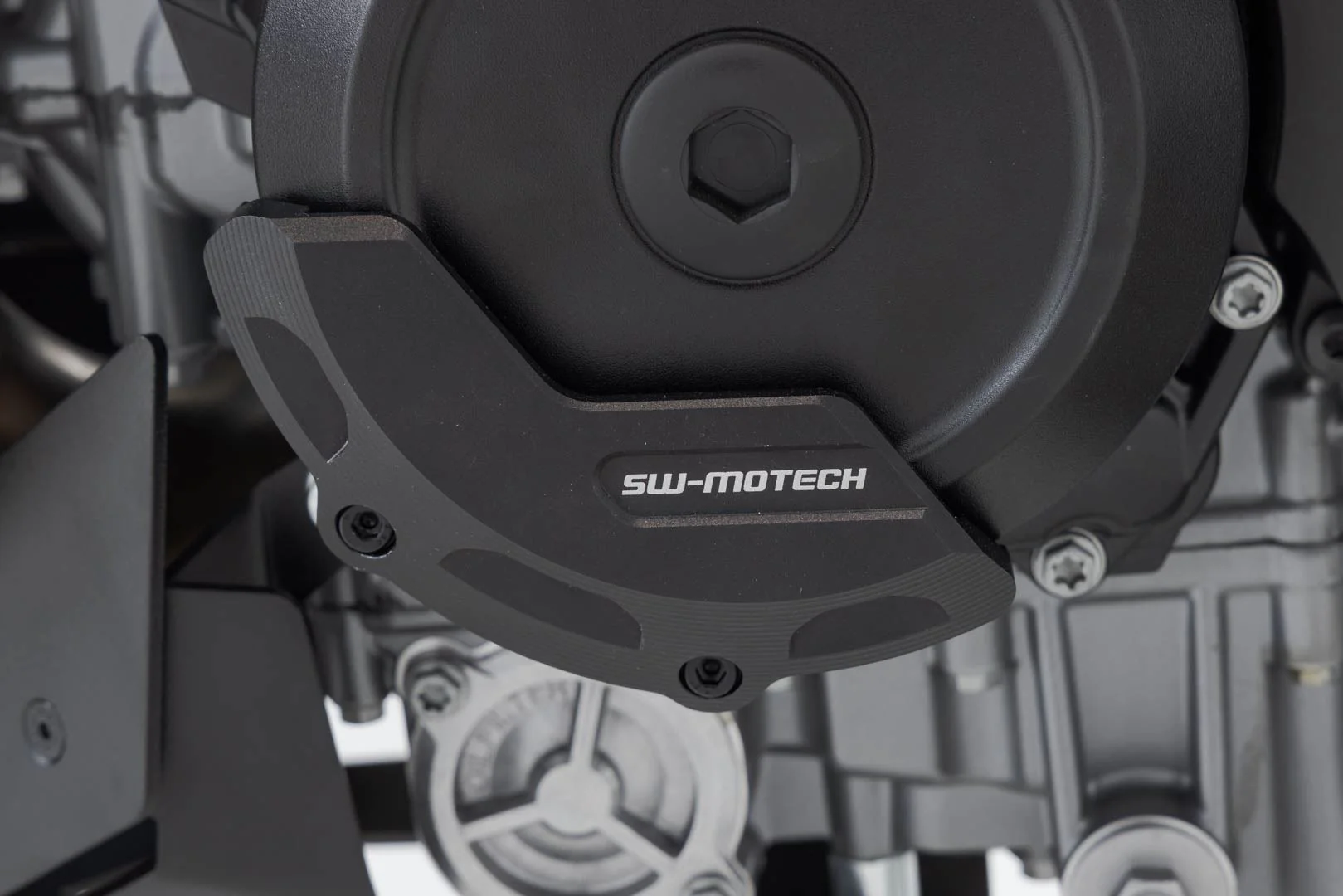 Engine case protector Black. KTM 990 Duke (23-). - Image 3