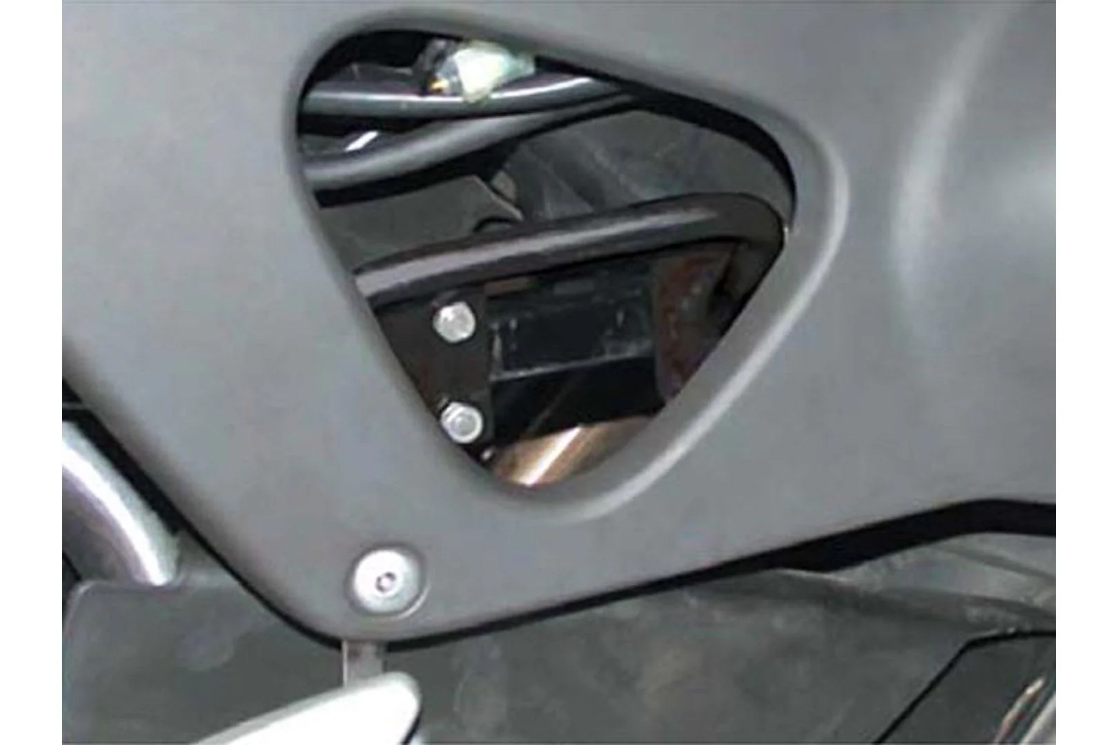 Engine case protector Black. KTM 990 Duke (23-). - Image 7
