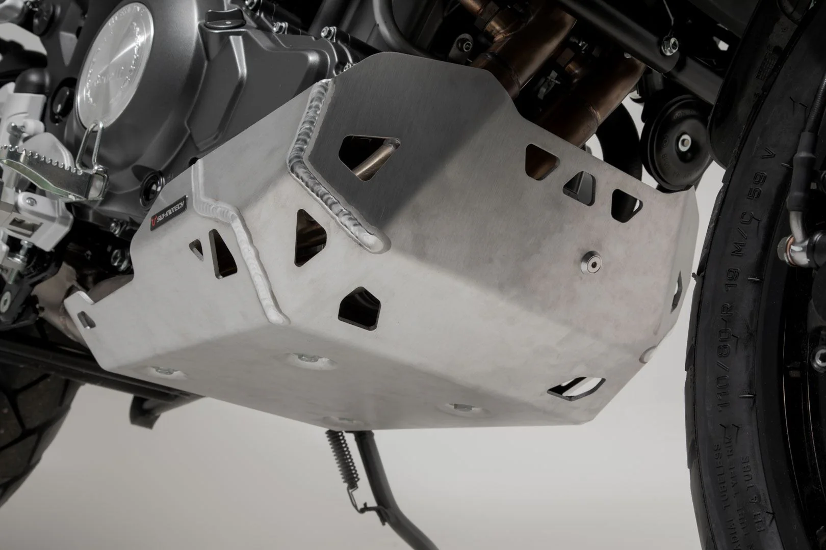 Engine Guard Benelli TRK 502 X (18-) Silver - Image 3