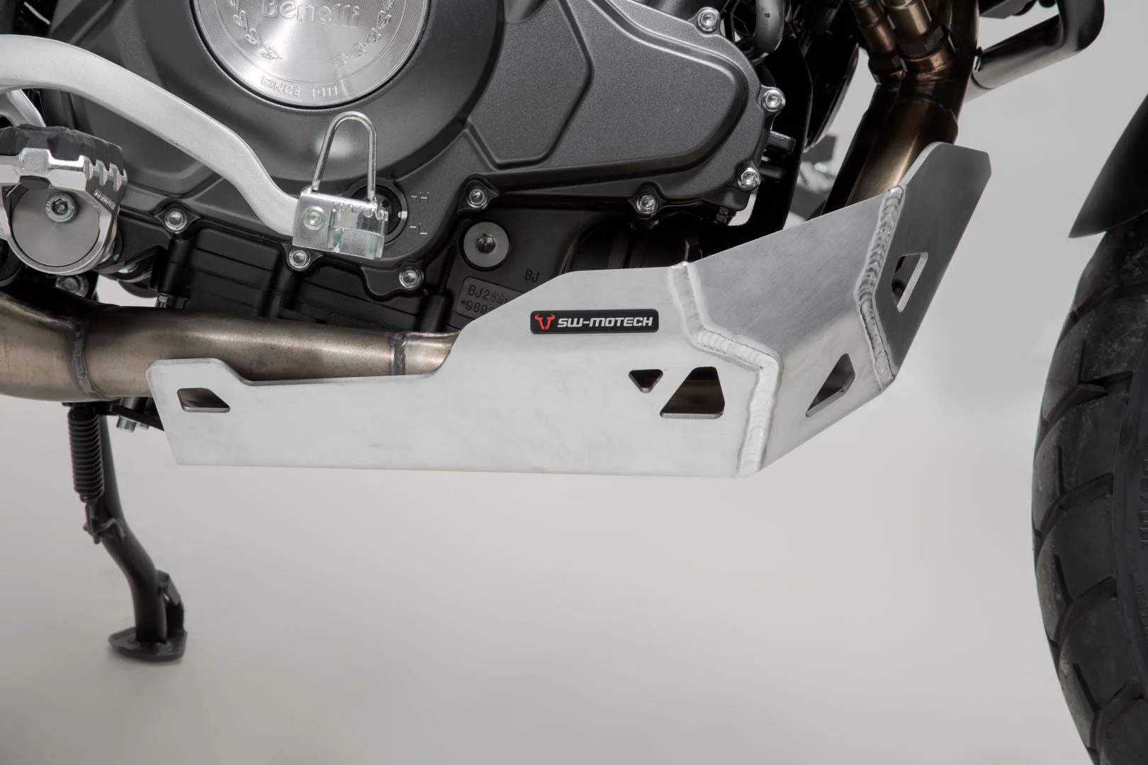 Engine Guard Benelli TRK 502 X (18-) Silver - Image 4