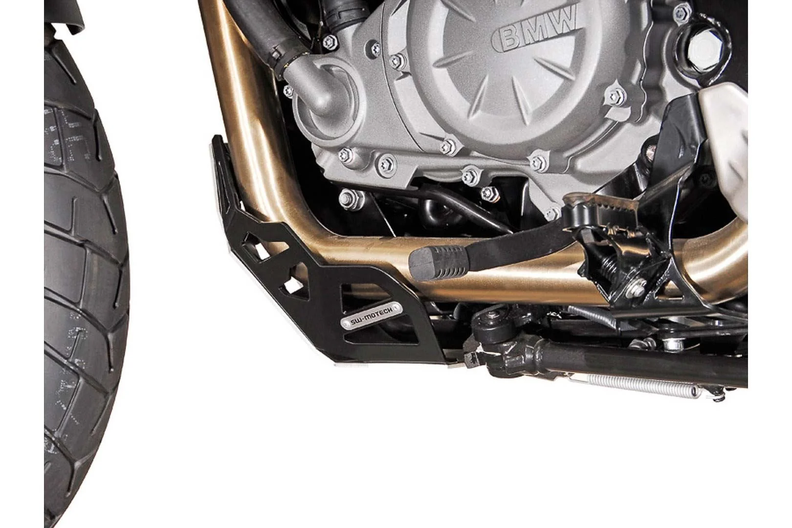 Engine guard BMW F650GS / G650GS / G650GS Sertão Black - Image 3