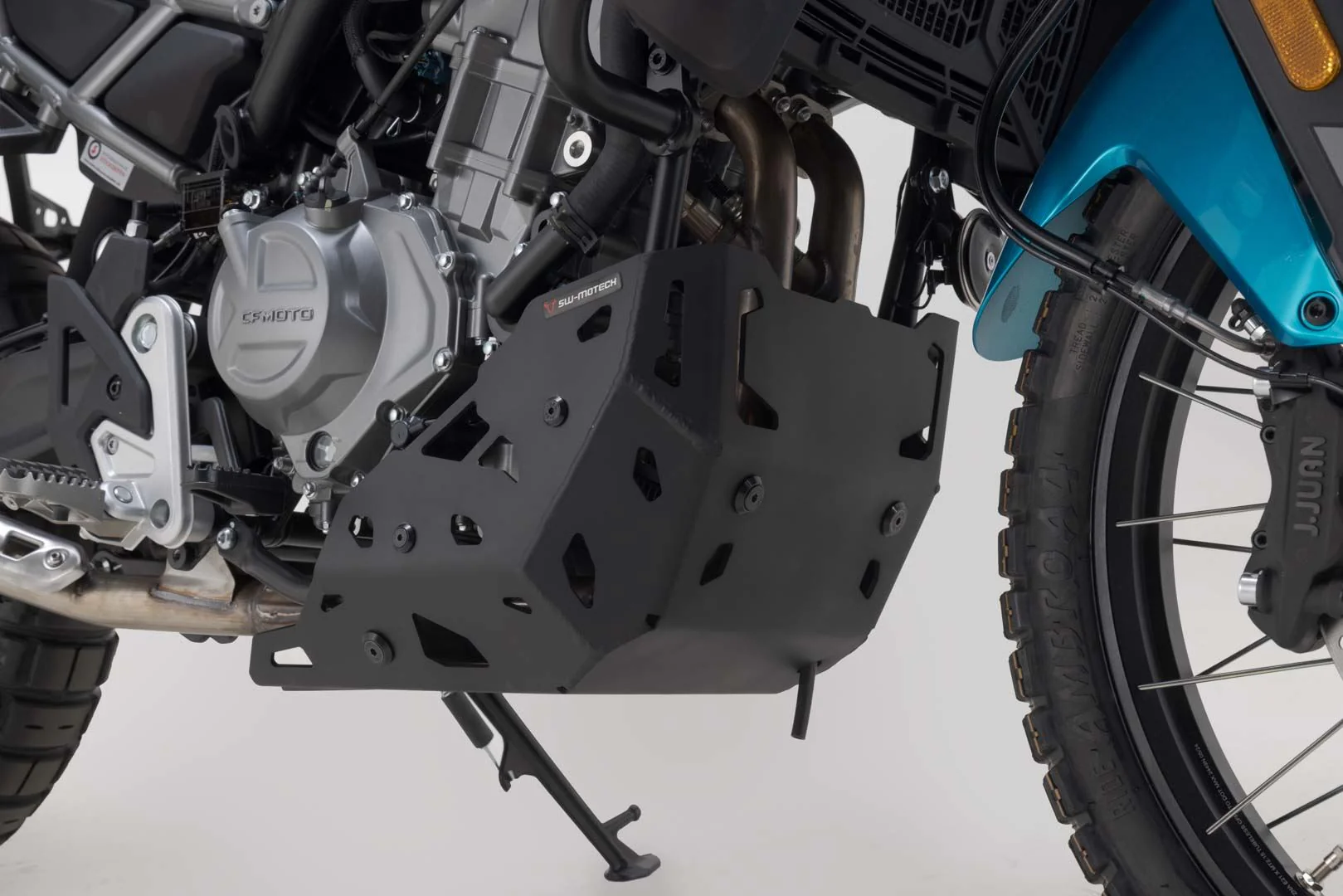Engine guard Black. CFMoto 450MT (23-). - Image 2
