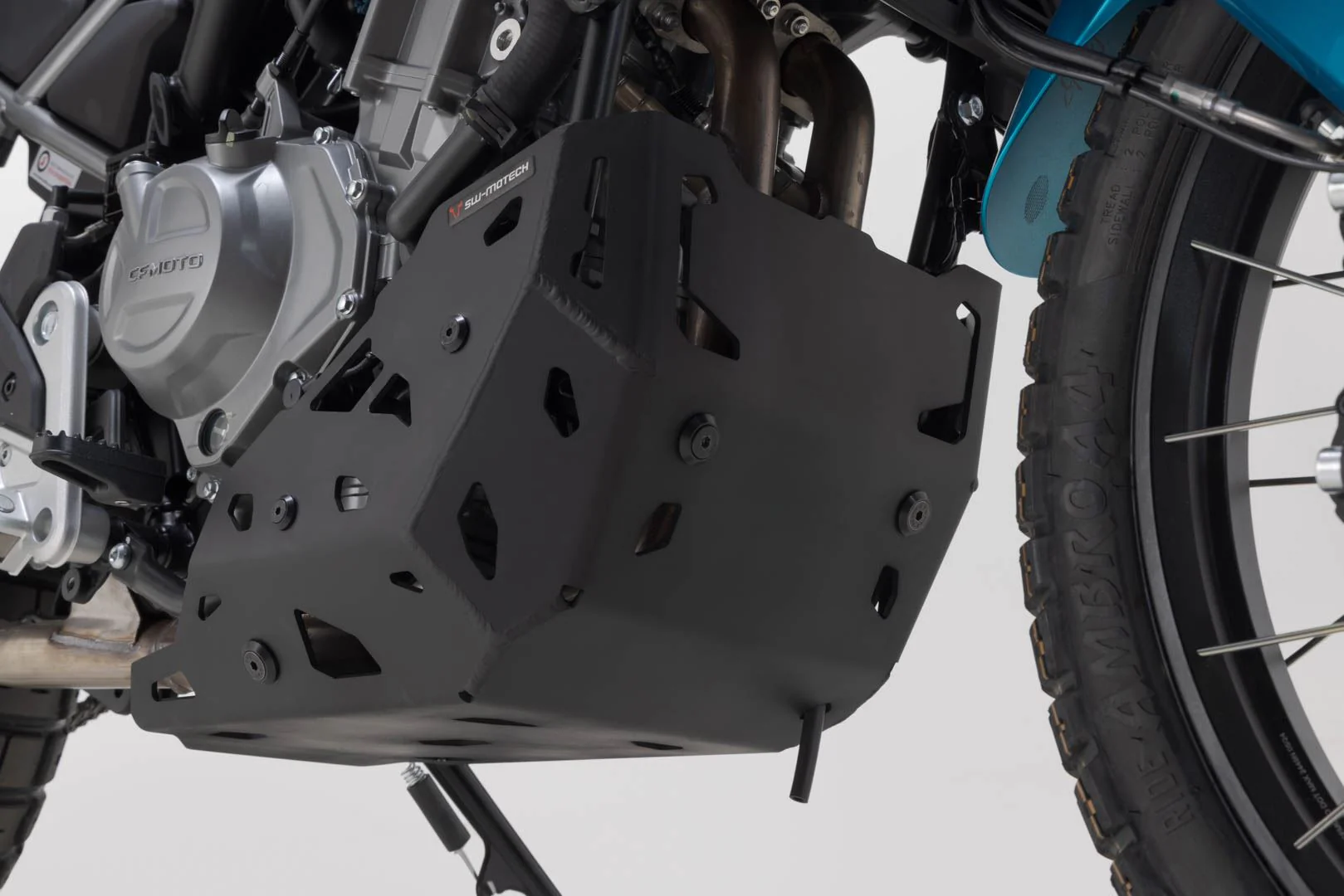 Engine guard Black. CFMoto 450MT (23-). - Image 4