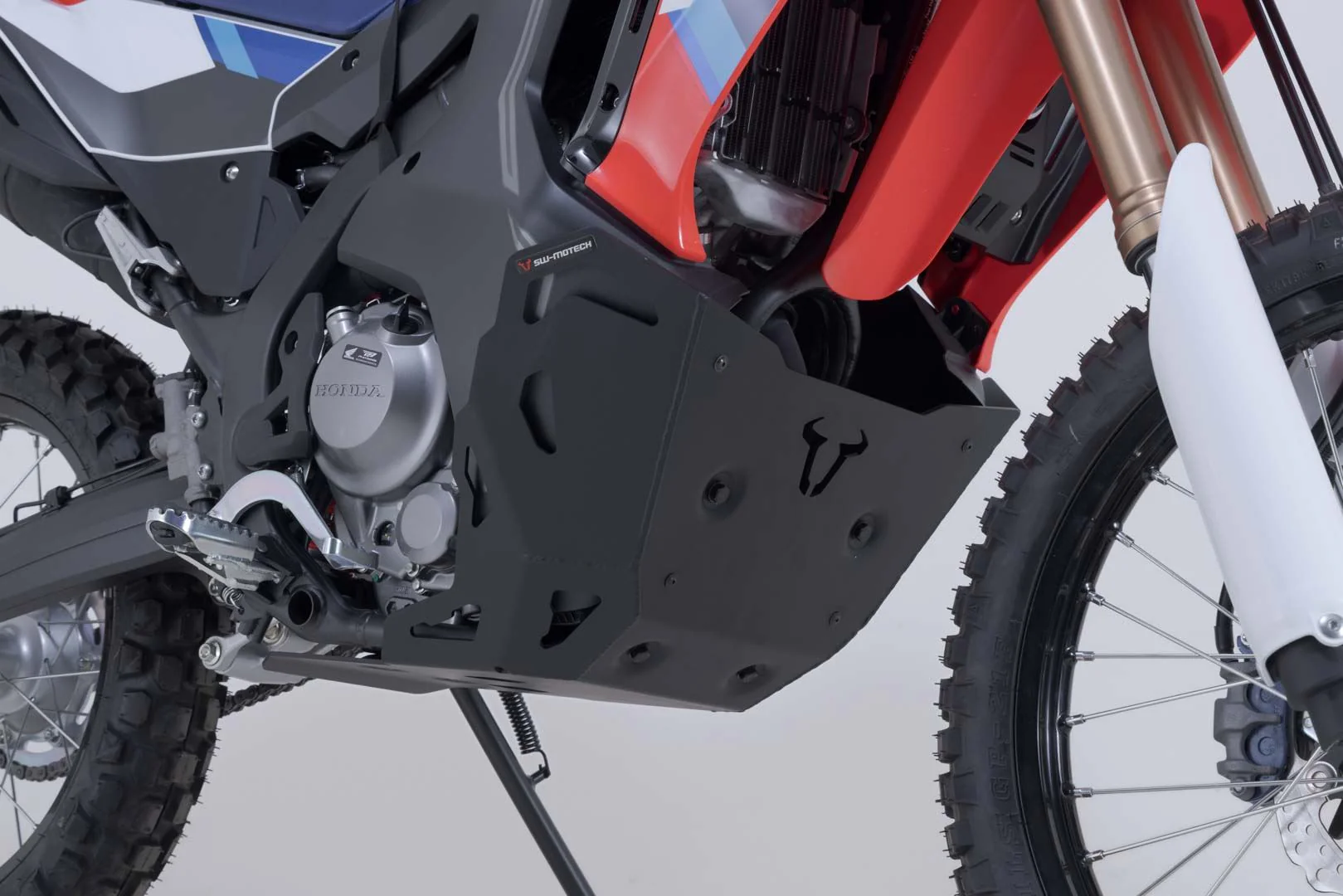 Engine guard Black. Honda CRF300 Rally (24-). - Image 2