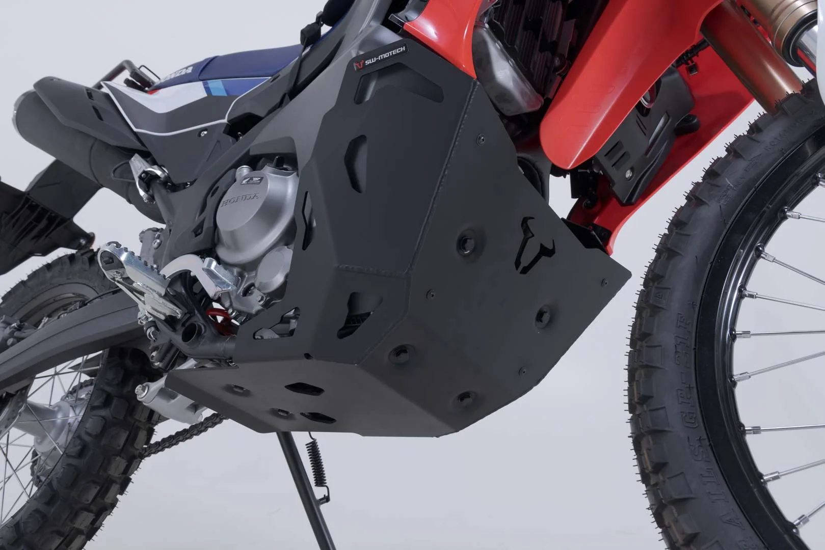 Engine guard Black. Honda CRF300 Rally (24-). - Image 3