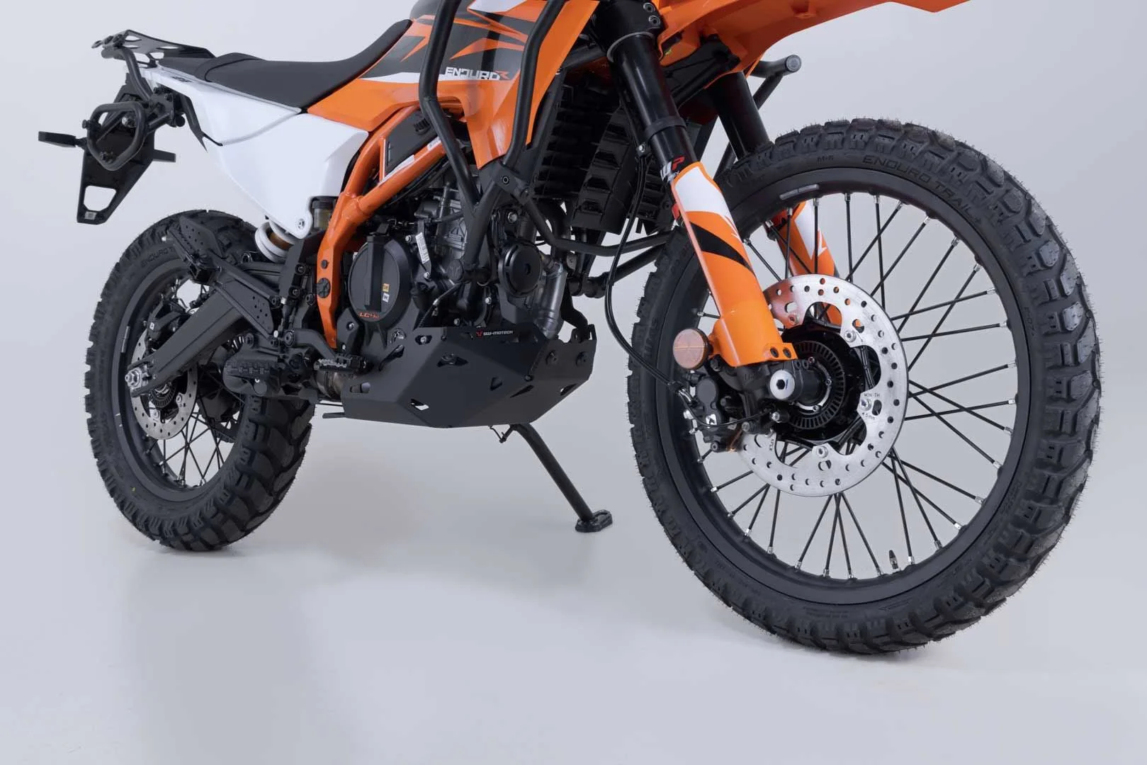Engine guard Black. KTM 125/250/390 models (25-).