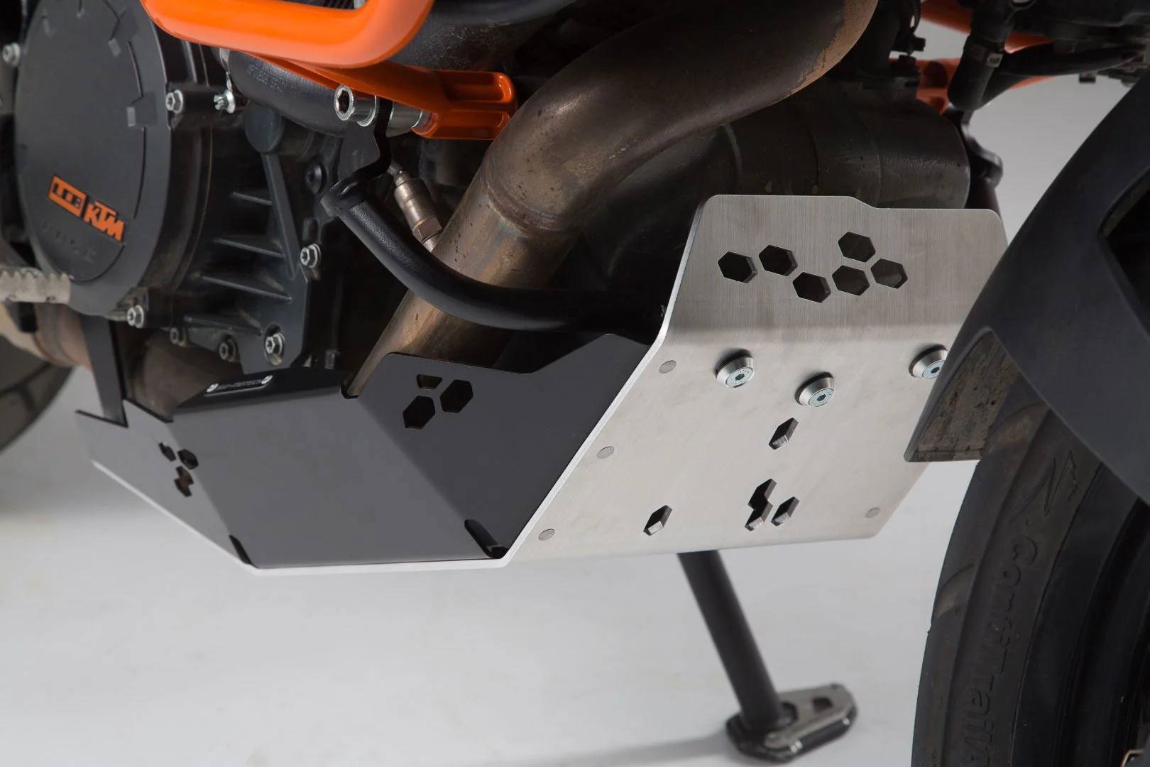 Engine guard KTM 1090 Adv, 1190 Adv/R, 1290 Black/Silver
