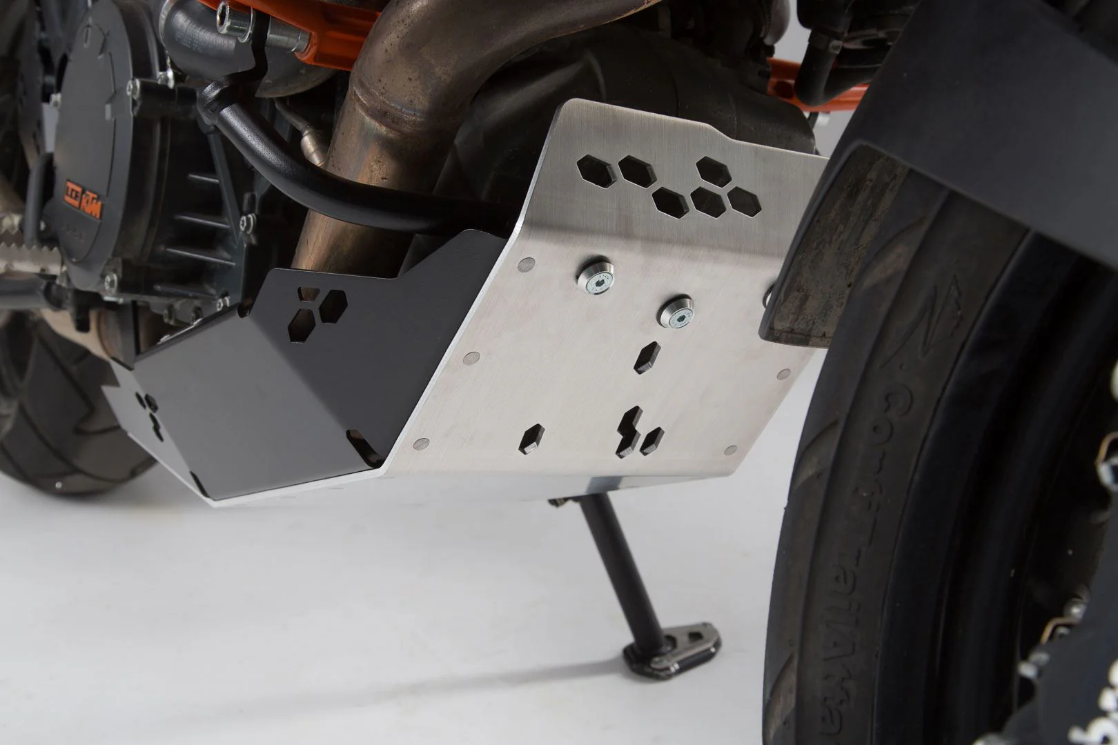Engine guard KTM 1090 Adv, 1190 Adv/R, 1290 Black/Silver - Image 3