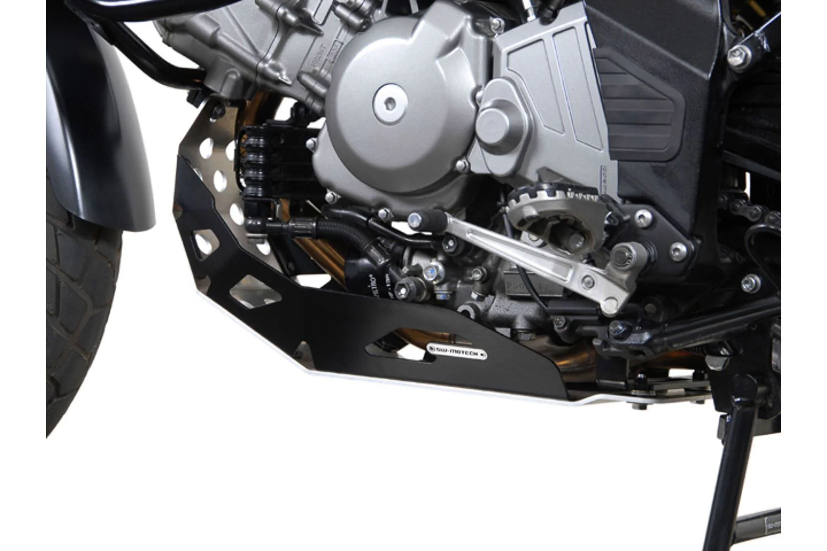 Engine guard Suzuki DL650 V-Strom (04-10) Generation-2 Black - Image 3