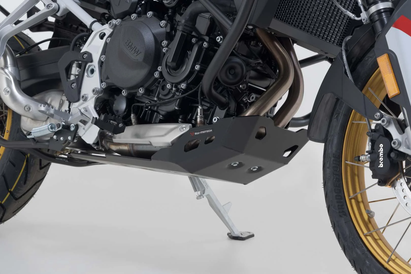Engine guard Black. BMW F 750/850 GS (17-), F 800/900 GS (23-). - Image 2