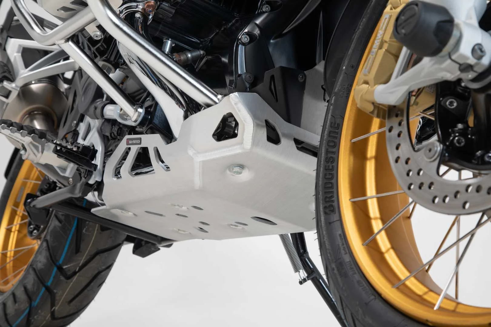 Engine guard BMW R 1250 GS / Adv / Rallye (18-) Silver - Image 2