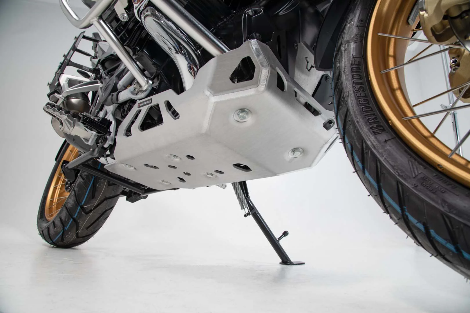 Engine guard BMW R 1250 GS / Adv / Rallye (18-) Silver - Image 3