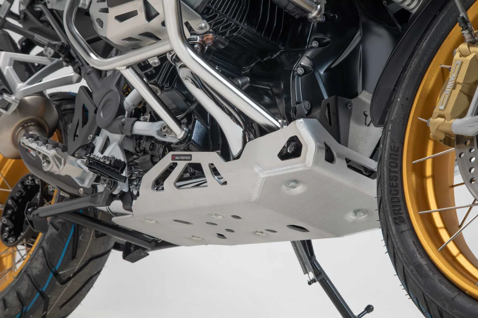 Engine guard BMW R 1250 GS / Adv / Rallye (18-) Silver - Image 4