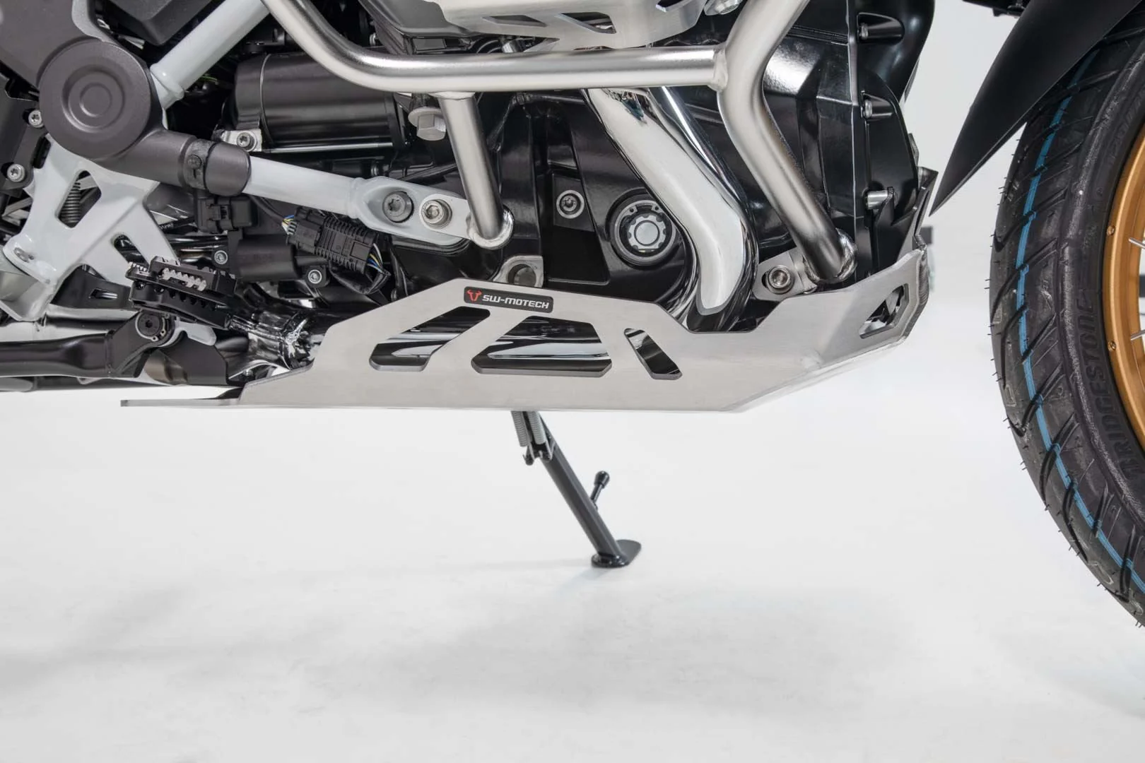 Engine guard BMW R 1250 GS / Adv / Rallye (18-) Silver - Image 5