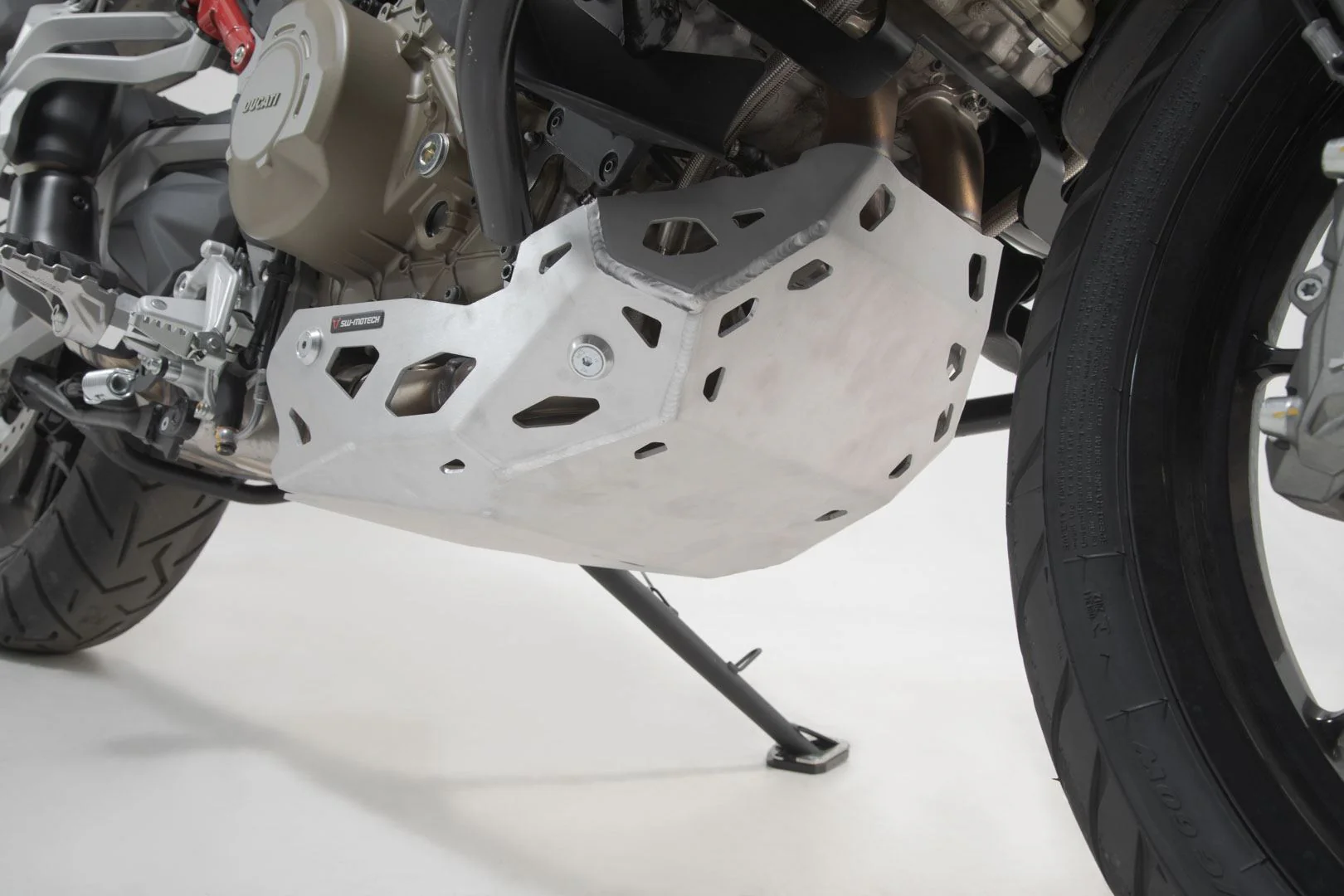 Engine Guard Ducati Multistrada V 4 (20-) Silver - Image 3