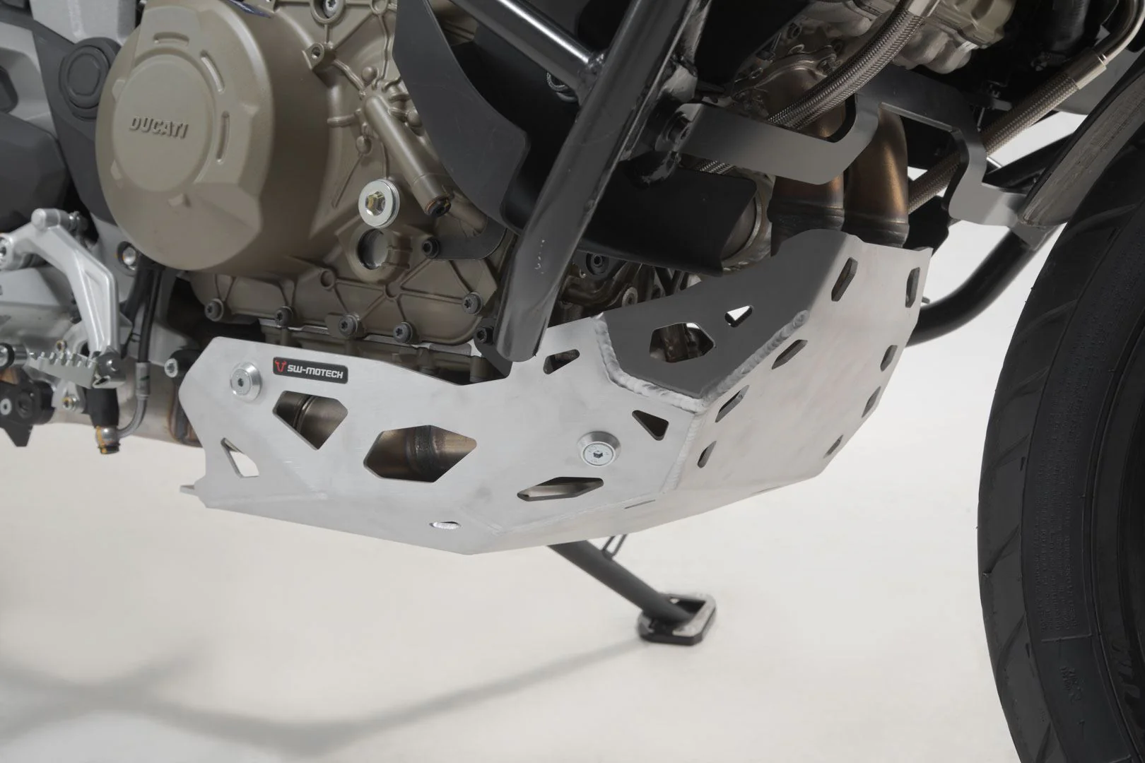 Engine Guard Ducati Multistrada V 4 (20-) Silver - Image 4