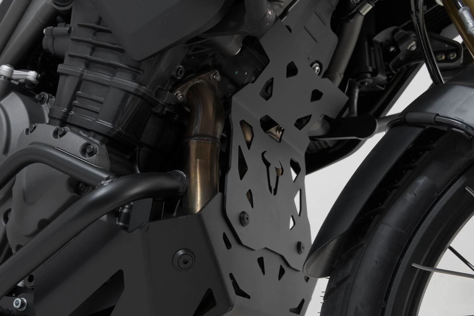 Engine guard extension Triumph Tiger 1200 models (22-) Black - Image 2