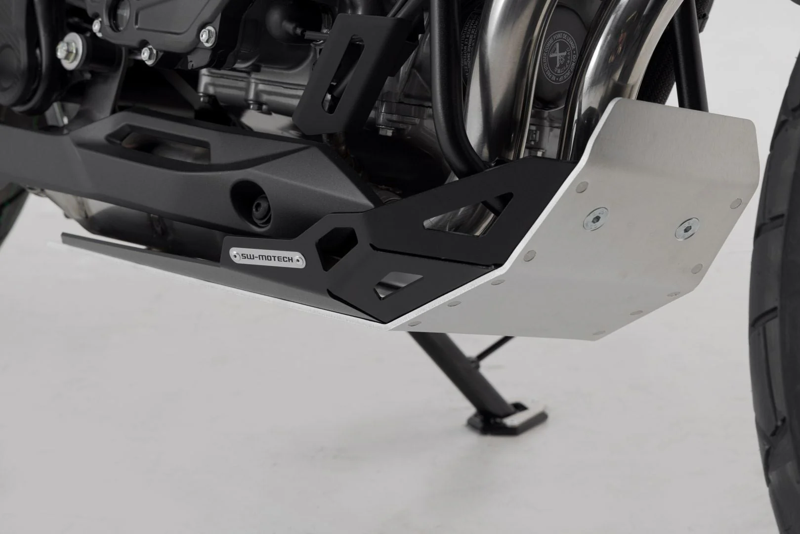 Engine Guard Honda CB500X (18-) Black - Image 3