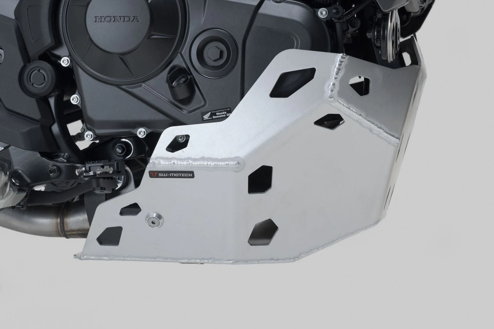 Engine guard Honda XL750 Transalp (22-) Silver - Image 4