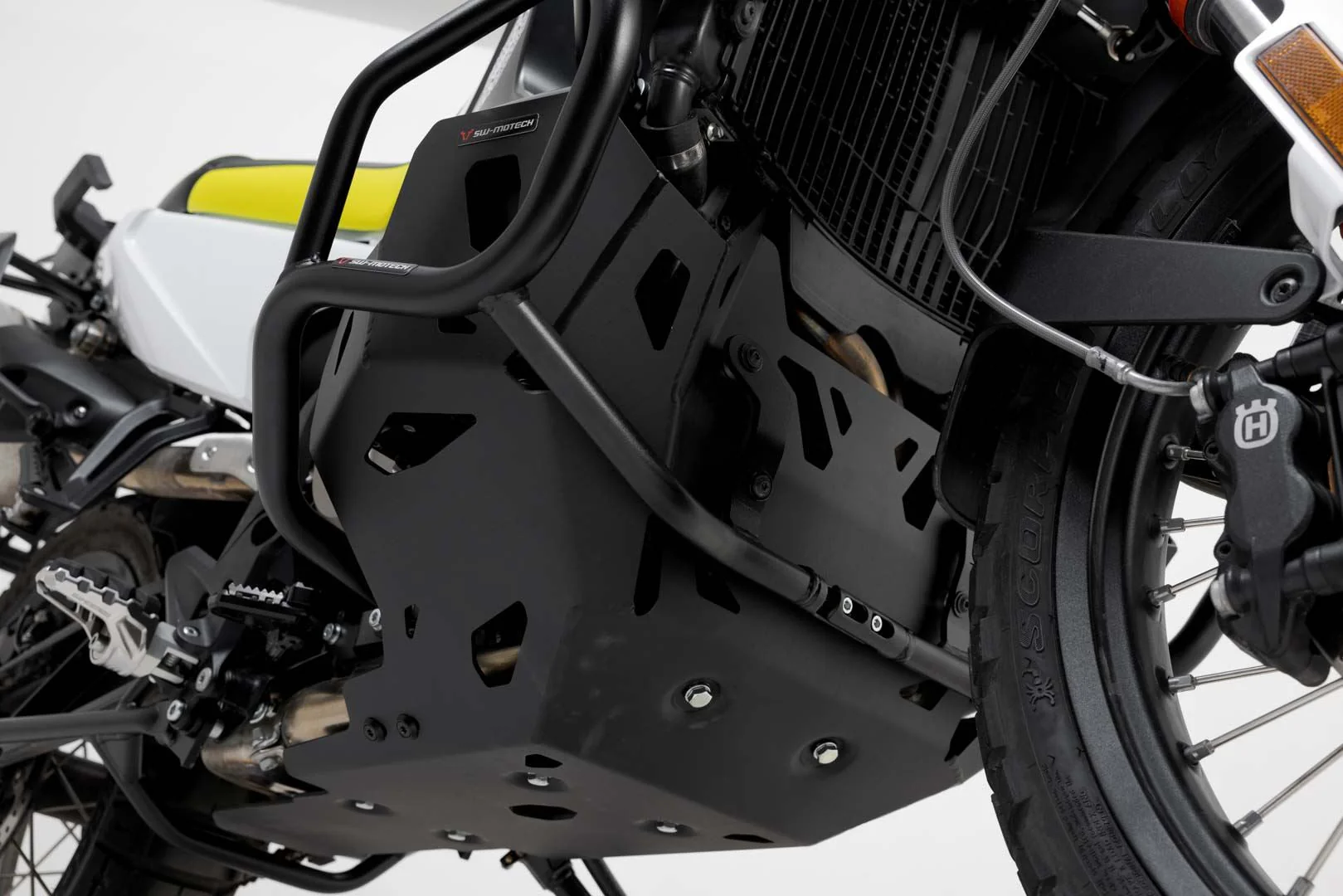Engine guard Black. Husqvarna Norden 901/ Norden 901 Expedit. - Image 3