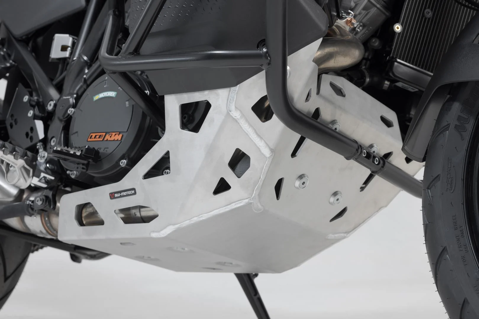 Engine Guard KTM 1290 Super Adventure (21-) Silver - Image 2