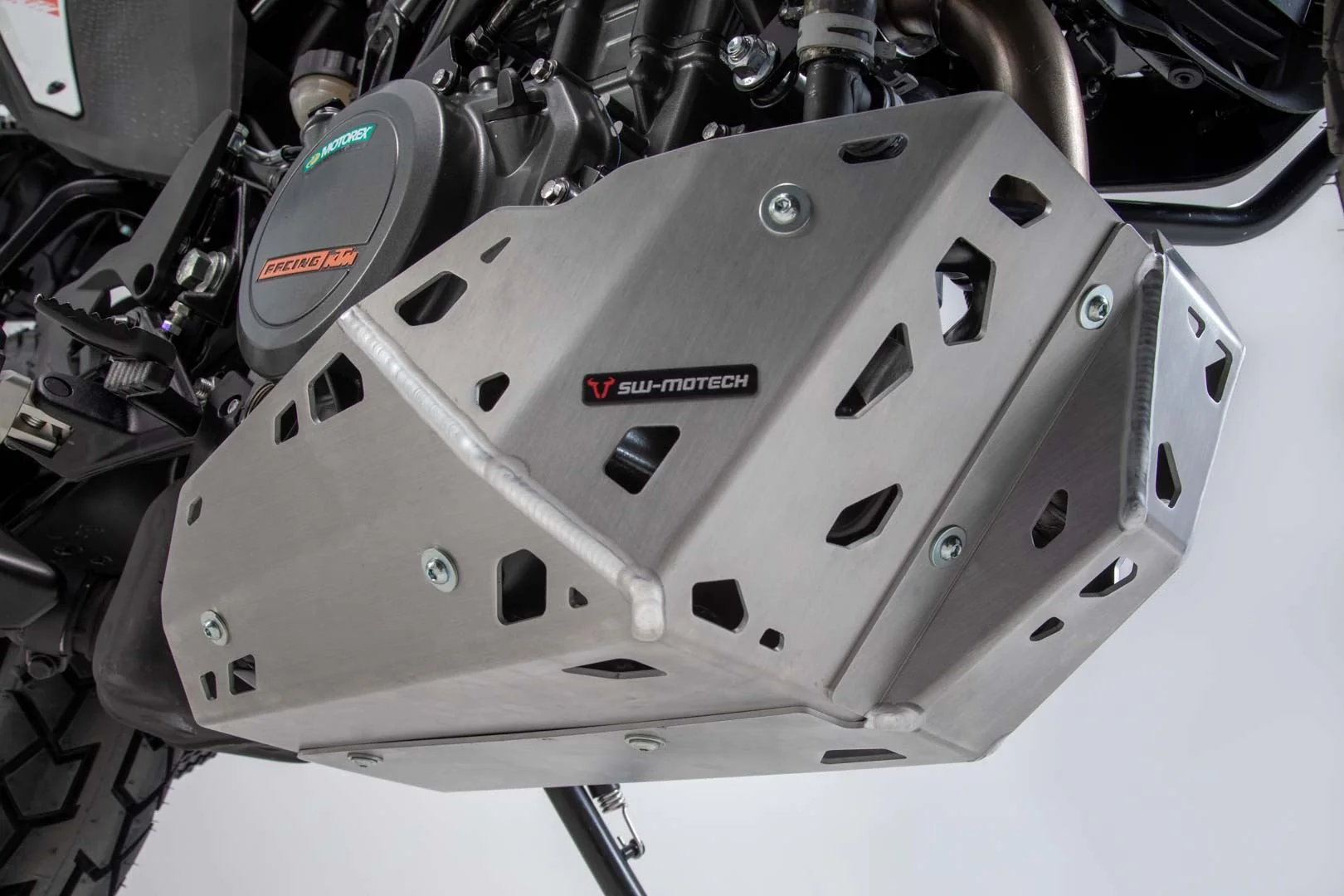 Engine Guard KTM 390 Adv (19-) Black - Image 3