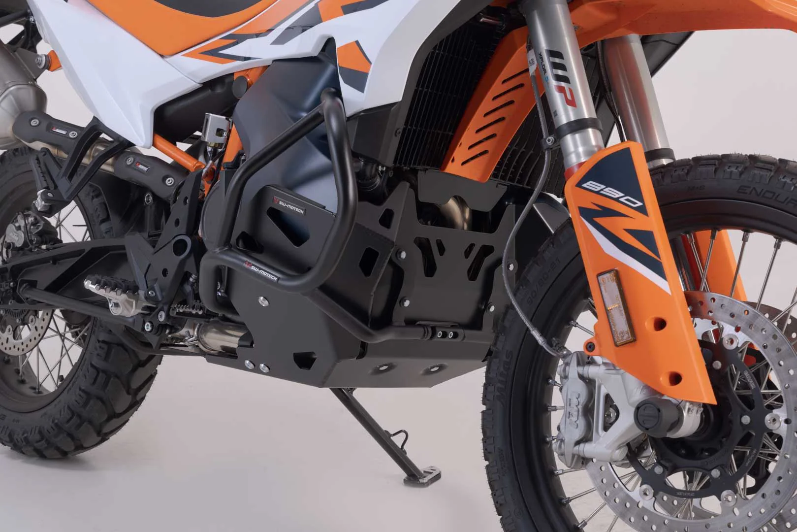 Engine guard KTM 790 Adv/R, 890 Adv/R Black - Image 2