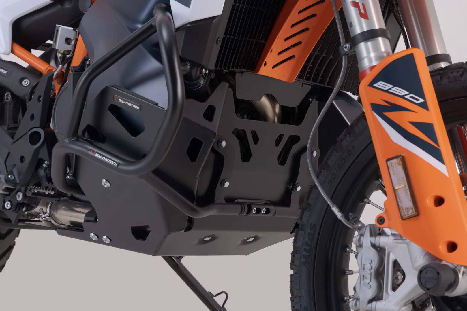 Engine guard KTM 790 Adv/R, 890 Adv/R Black - Image 3