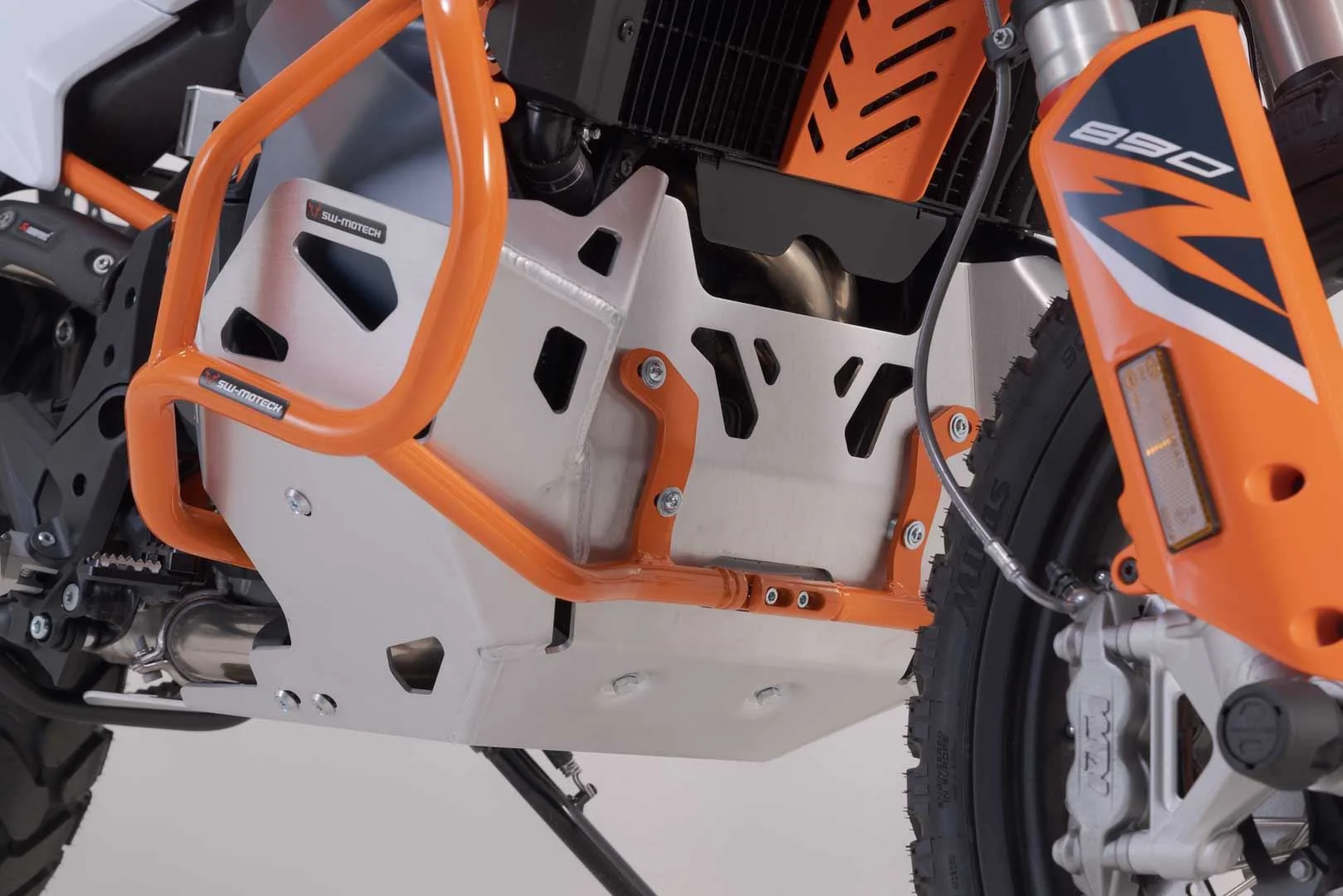 Engine guard KTM 790 Adv/R, 890 Adv/R Silver - Image 3