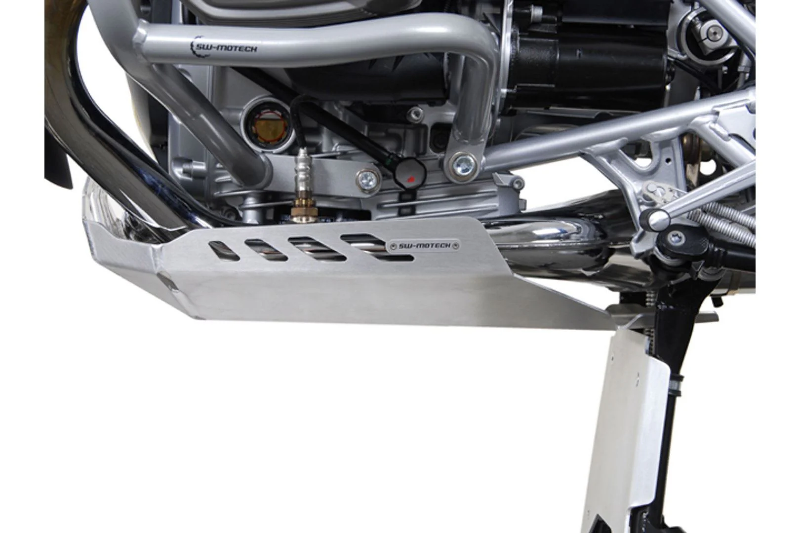 Engine guard BMW R 1200 GS (04-12) / Adventure (08-) Silver - Image 2