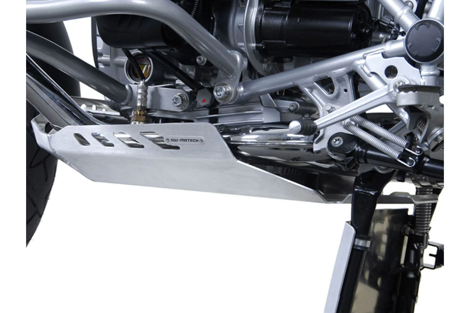 Engine guard BMW R 1200 GS (04-12) / Adventure (08-) Silver - Image 3
