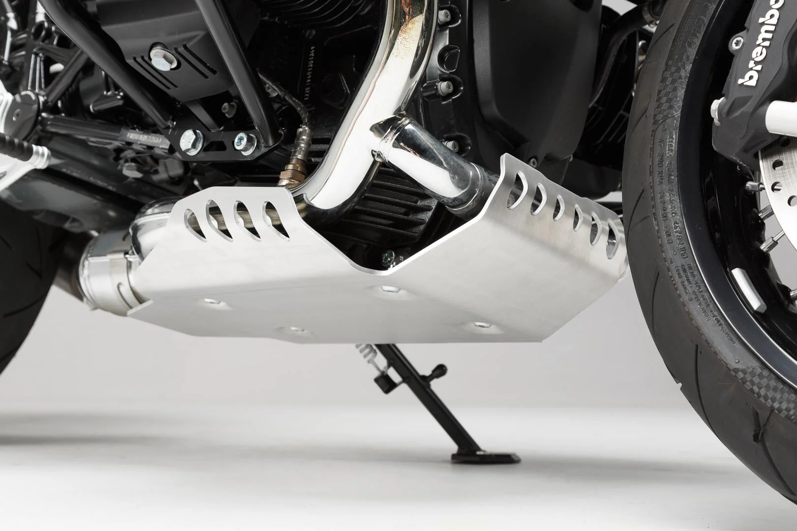 Engine guard BMW R nineT (14-) / Scrambler (16-) Silver - Image 2
