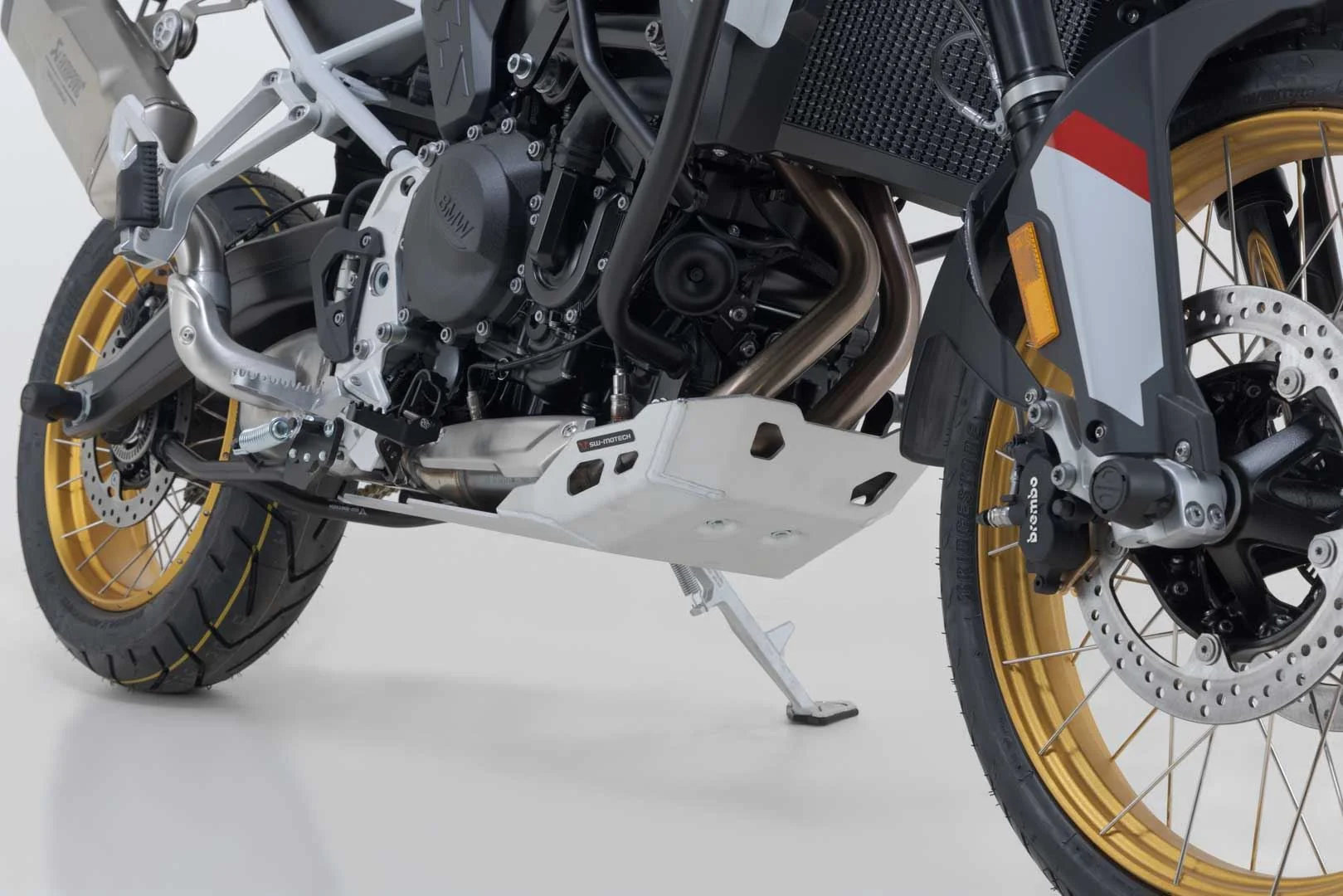 Engine guard Silver. F 750/850 GS (17-) F 800/900 GS (23-) - Image 2