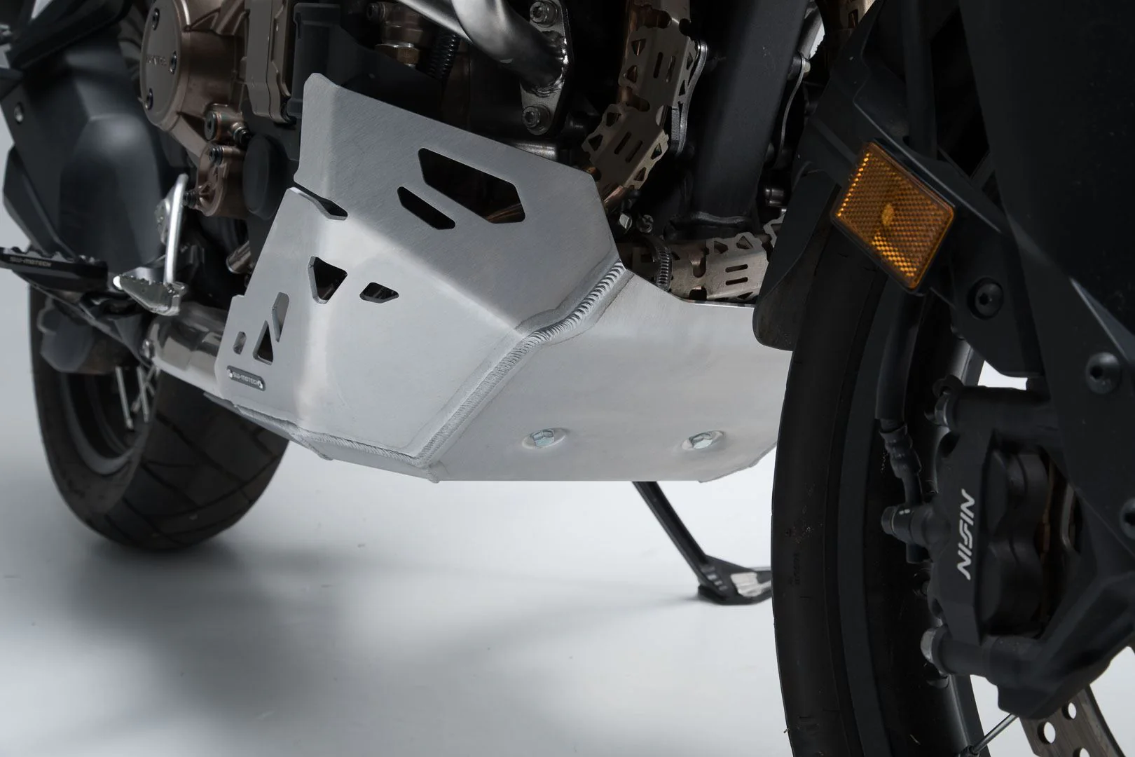 Engine guard Honda CRF 1000 L Africa Twin (15-) Silver - Image 3