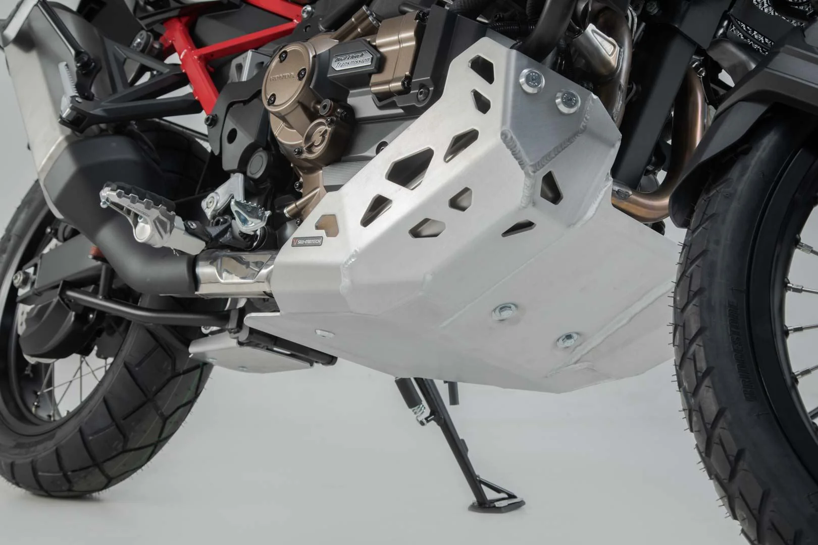 Engine guard Silver. Honda CRF1100L/Adv Sports (19-) with SBL. - Image 5