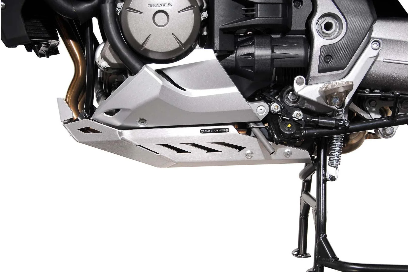 Engine guard Honda VFR 1200 X Crosstourer (11-) Silver - Image 2