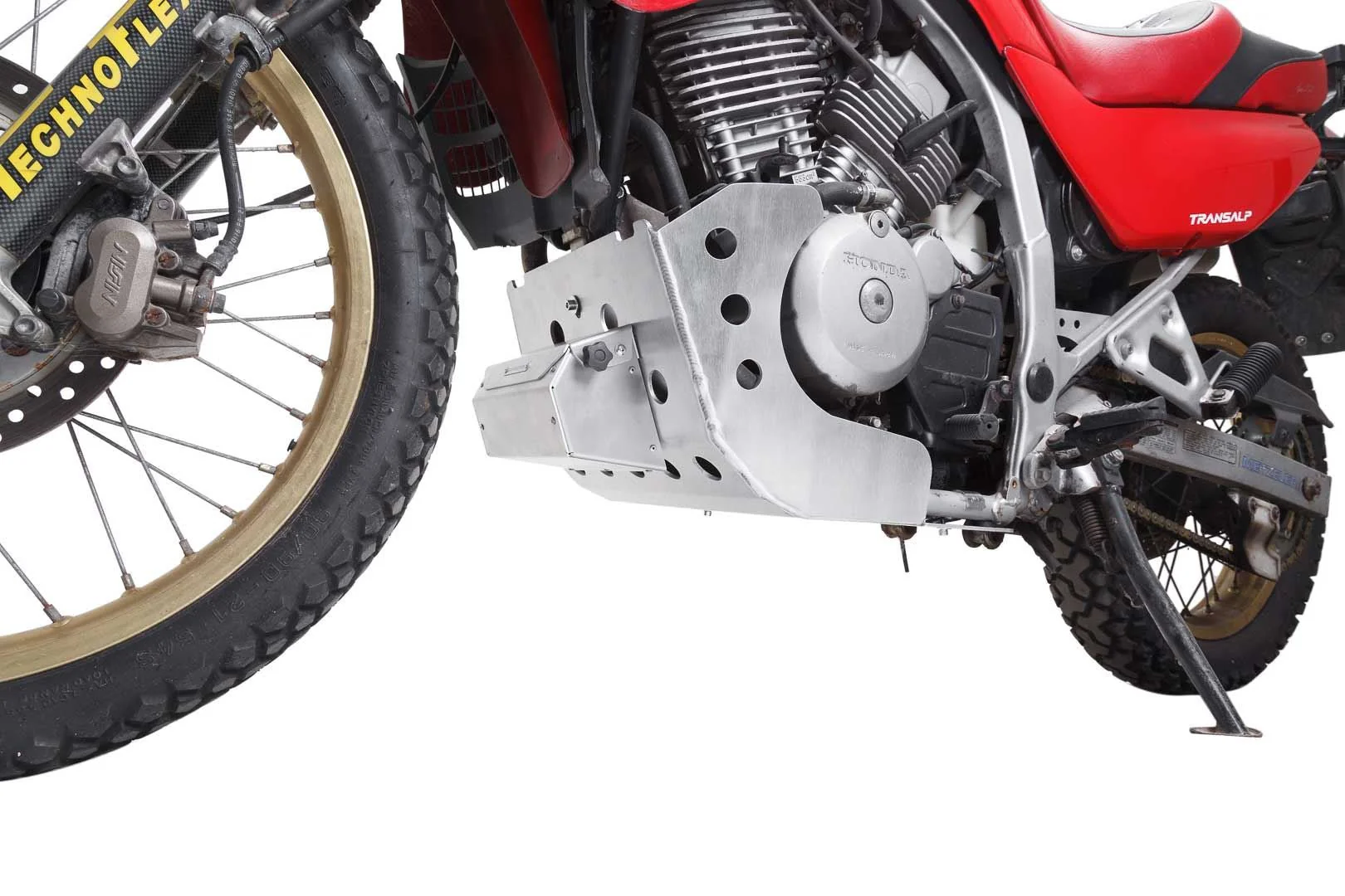 Engine guard Honda XL 600 V Transalp (87-99) Silver - Image 2