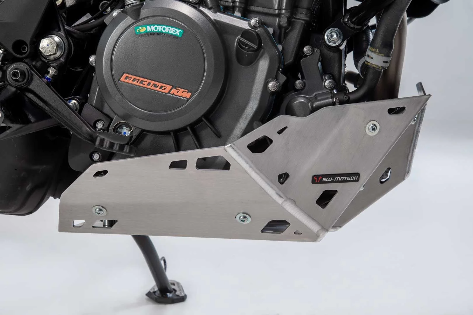 Engine guard KTM 390 Adv (19-) Silver - Image 5