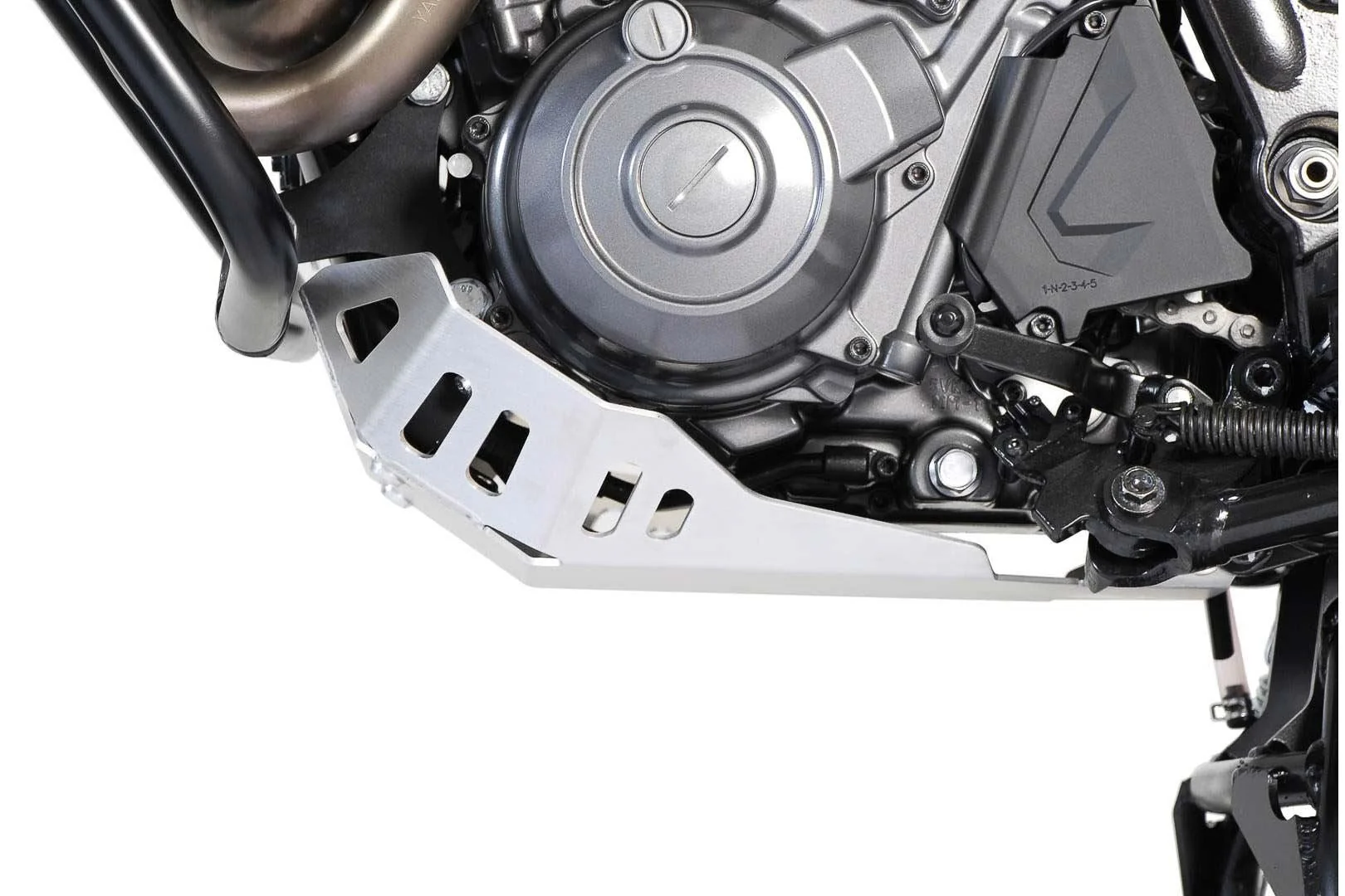 Engine guard Yamaha XT 660 Z Tenere (07-16) Silver - Image 2