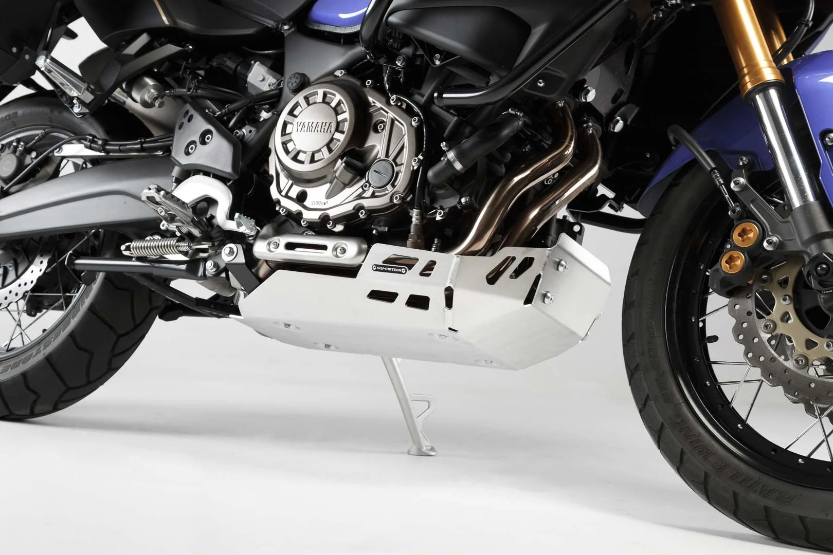 Engine guard Yamaha XT1200Z Super Ténéré (10-) Silver - Image 3