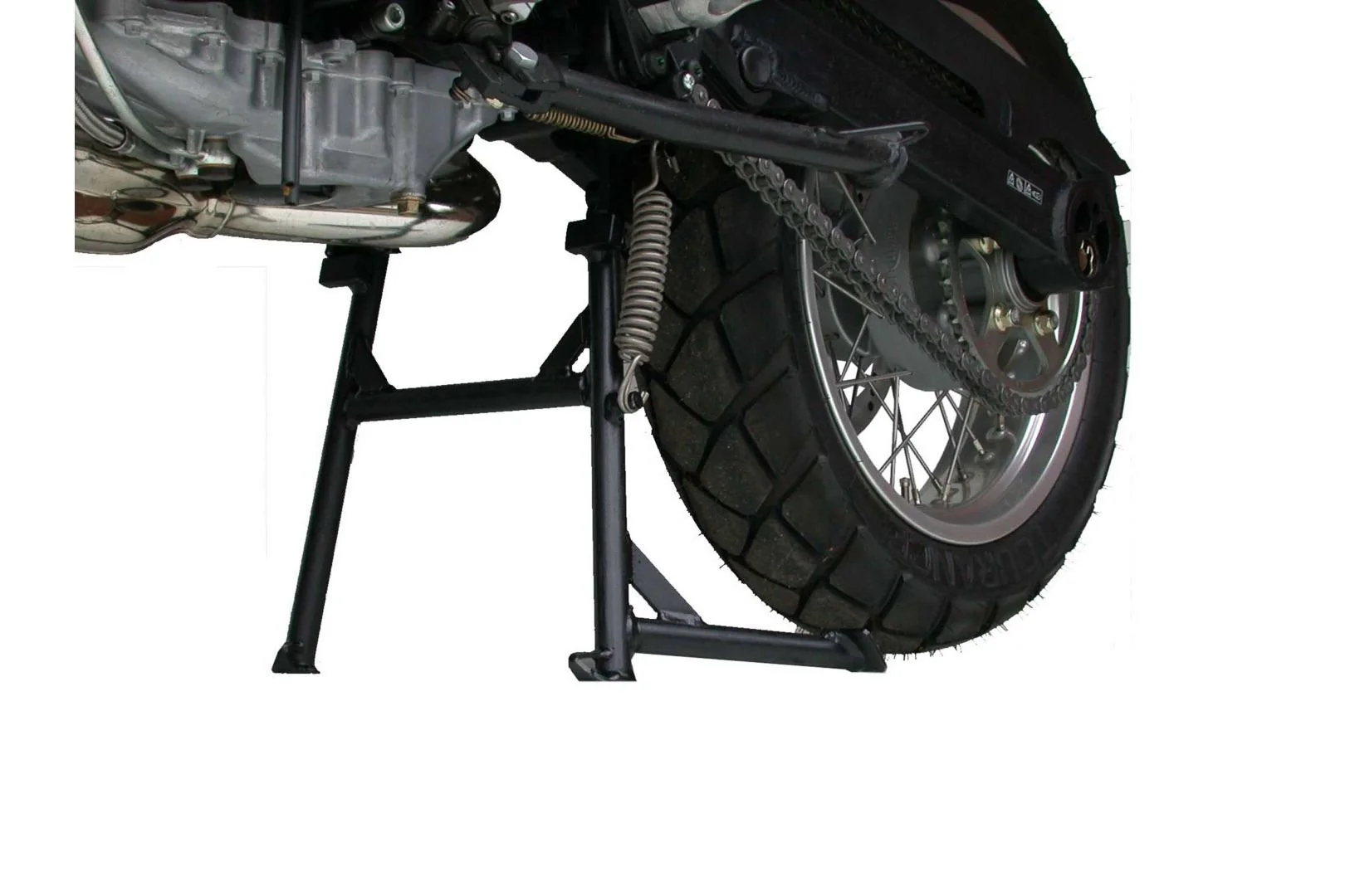 Engine guard Suzuki DL 1000 V-Strom / Kawasaki KLV 1000 Black - Image 2
