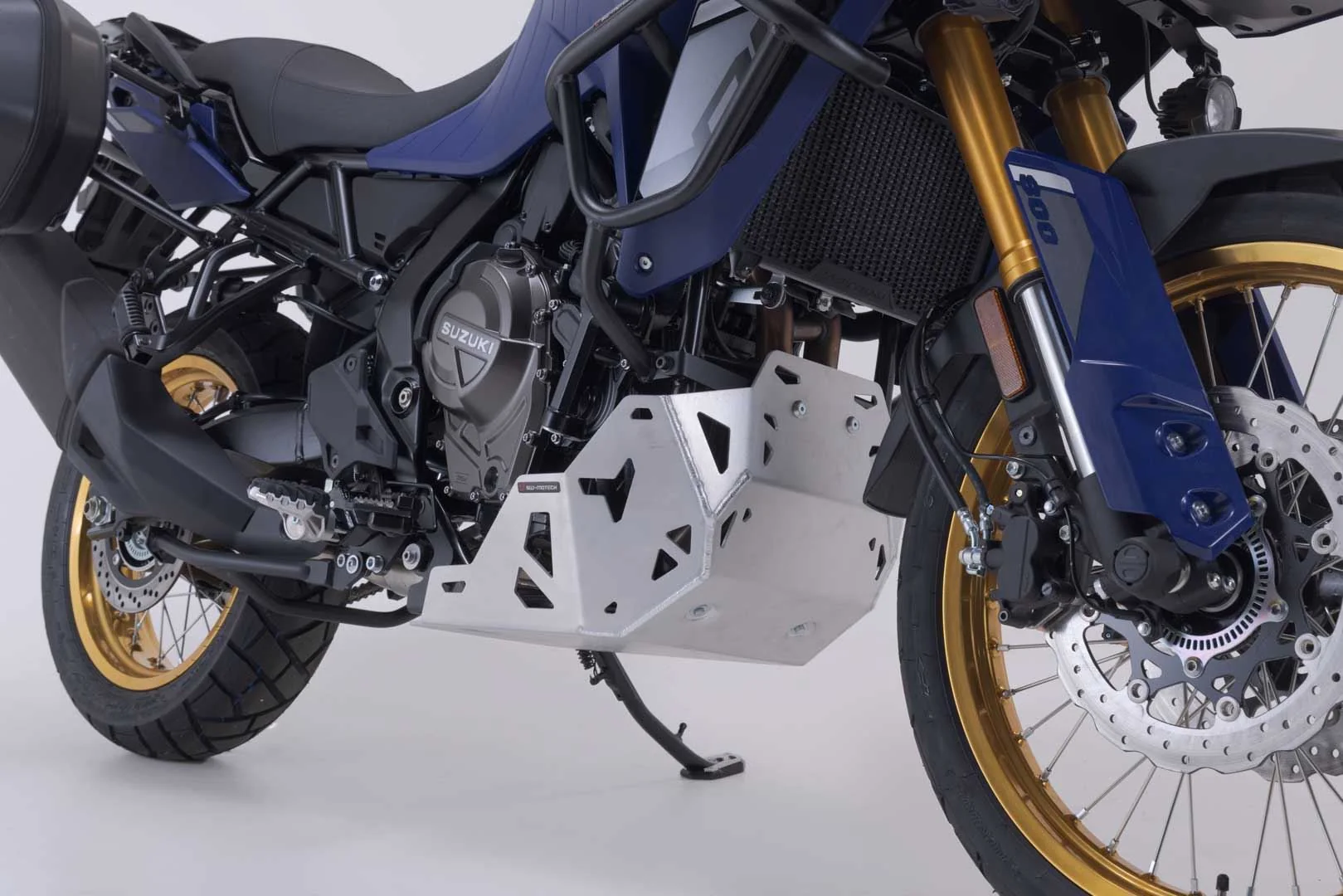 Engine guard Suzuki V-Strom 800DE (22-) Silver - Image 2