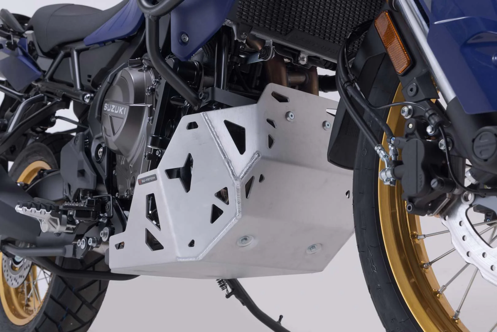 Engine guard Suzuki V-Strom 800DE (22-) Silver - Image 3