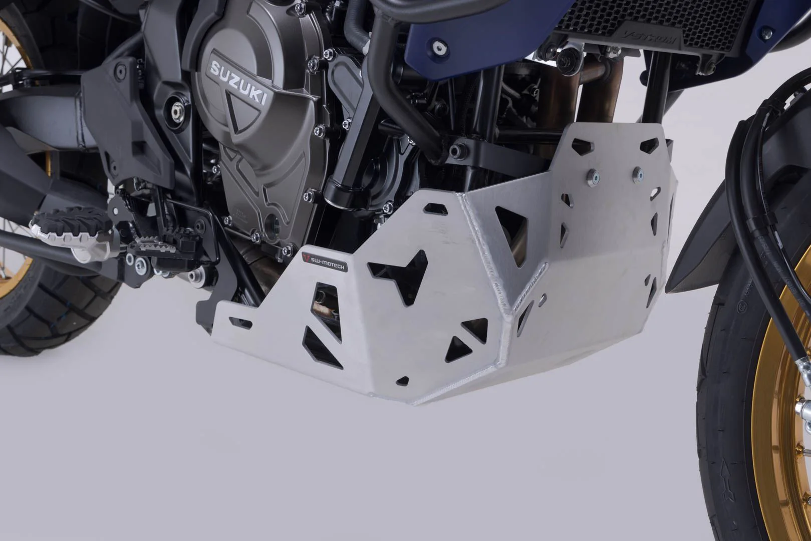 Engine guard Suzuki V-Strom 800DE (22-) Silver - Image 5